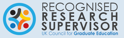 UKCGE Recognised Research Supervisor logo