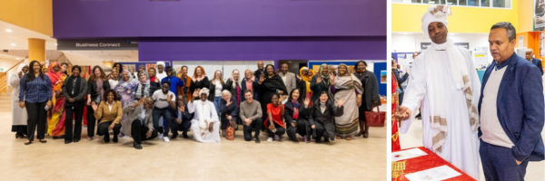 Group photograph of the attendees of the AEGIS inaugural symposium