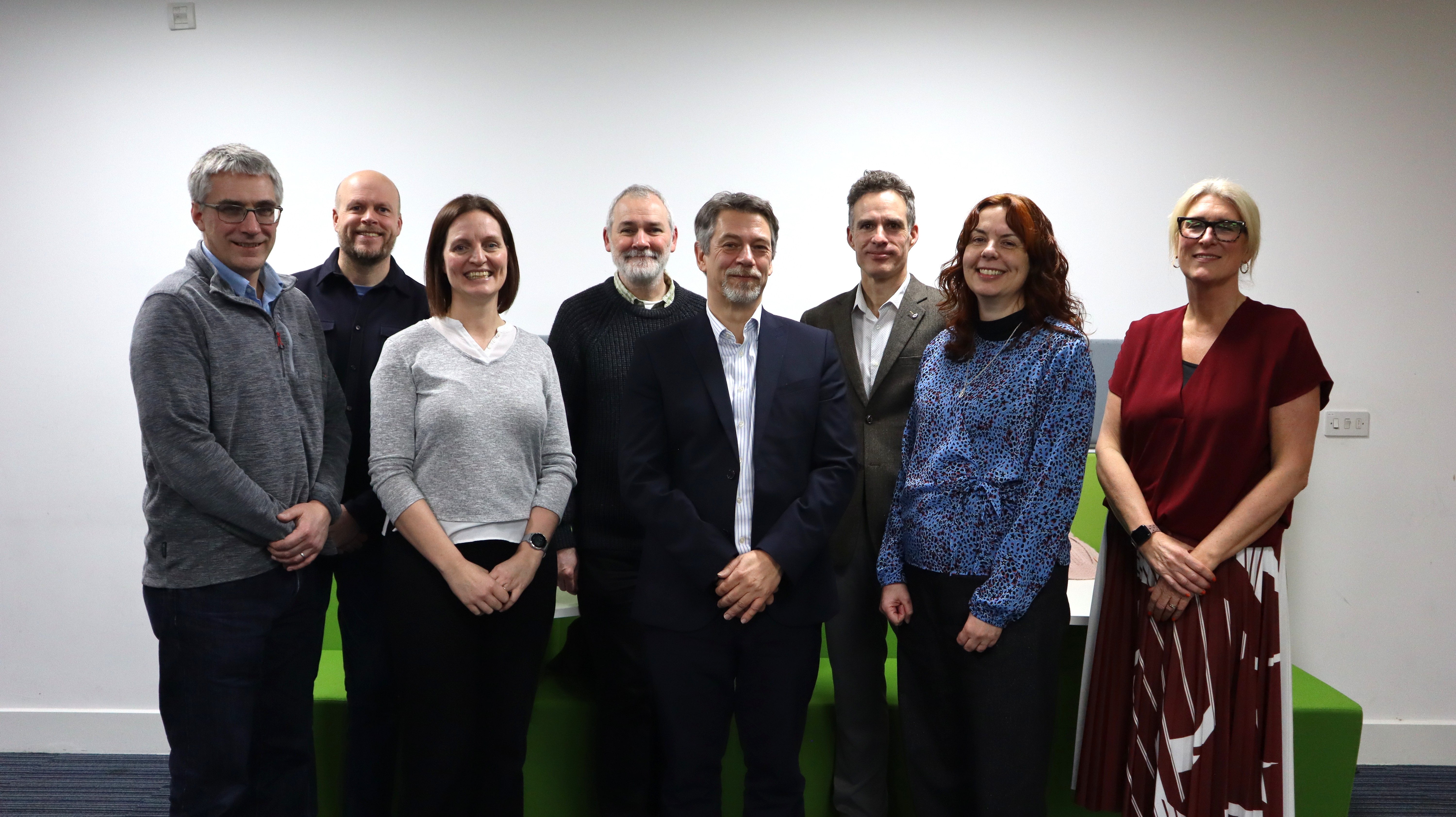 Photo of the eight pillar leads