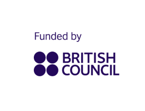 Funded by British Council