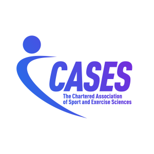 Logo for CASES - The Chartered Association of Sport and Exercise Sciences