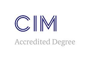 CIM Accredited Degree logo