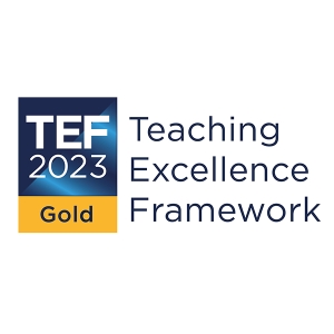 Teaching Excellence Framework (TEF) Gold 2023 