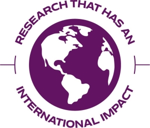 Research that has an international impact.