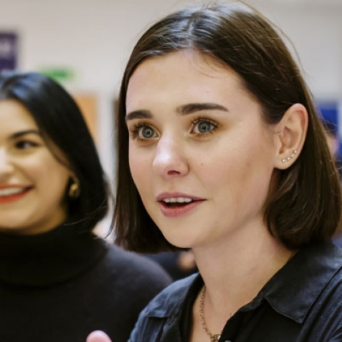 Students on a BAL taster day