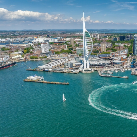 View of Portsmouth