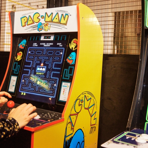 Arcade machine
Staggeringly Good Brewery - City Guide 2022