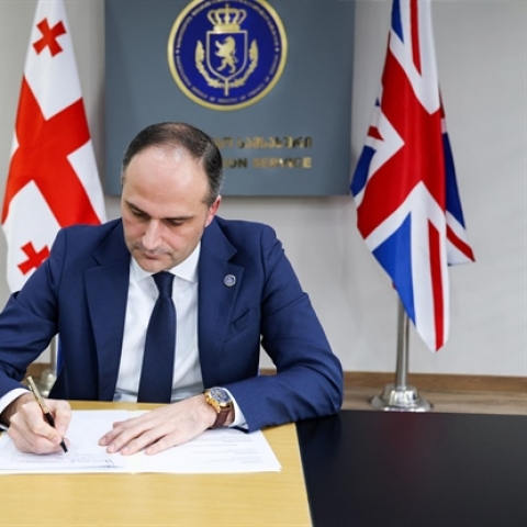 Vakhtang Paresishvili, Deputy Head of Investigation Service