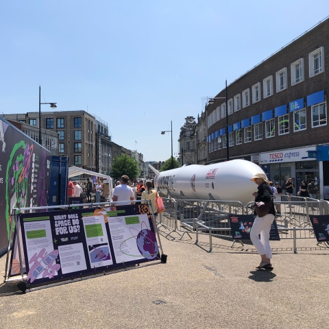 Space for Everyone tour image