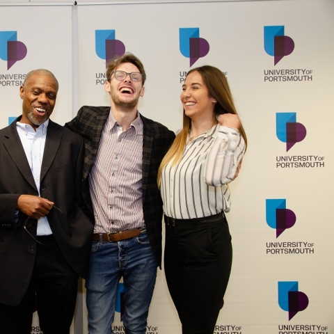 BCP Awards attendees