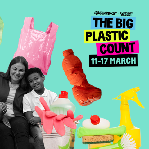 Big plastic count