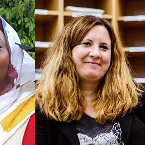 Professor Nafisa Bedri  and Professor Tamsin Bradley