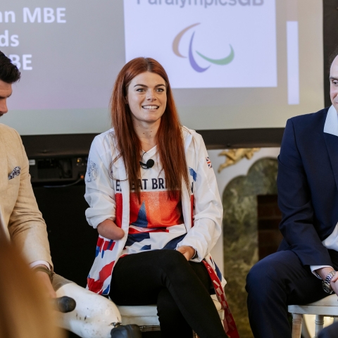 Lauren Steadman Gold Event