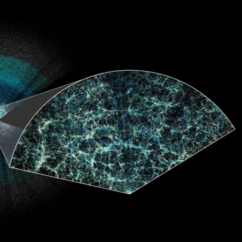DESI has made the largest 3D map of our universe to date