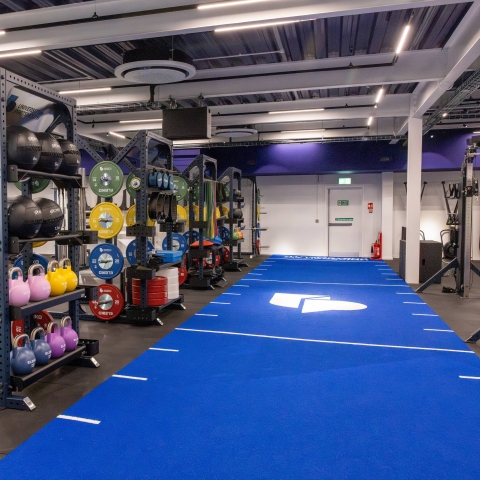 Portsmouth Elite Athlete Centre 