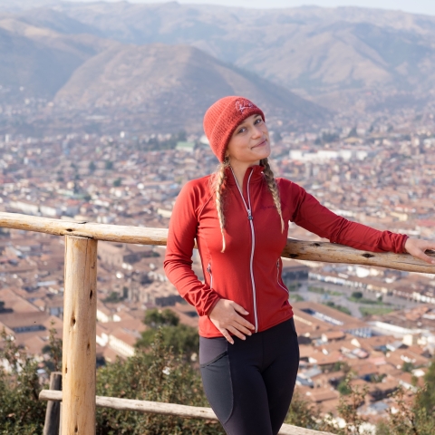 Eliska in Peru