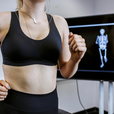 Breast Health Research shoot