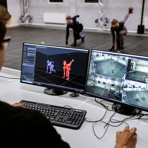 Motion capture suite in useCCIXR