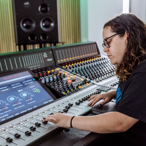 Freya Stafford - CCIXR facility