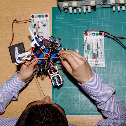 Engineering Project Day, 30th April 2019; 
TEC-0419-Engineering Project Day