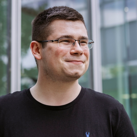 Headshot of Kris Nolen.- Festival of Doctoral ResearchFOR GRADUATE SCHOOL USE ONLY