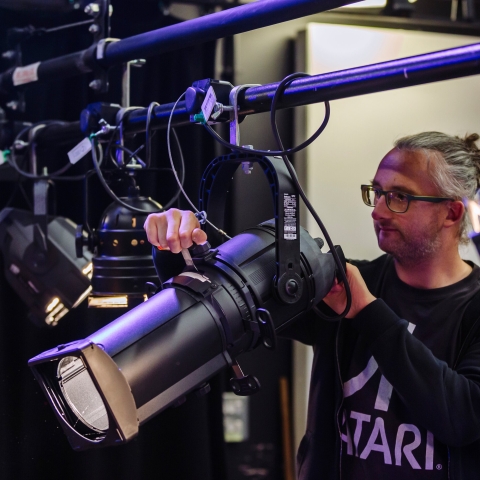 White Swan Building - Drama Studio Theatre