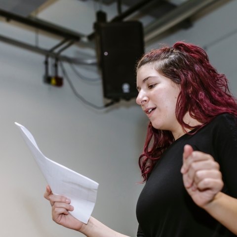 White Swan Building - Theatre Skills Class 
ONLY TO BE USED IN RELATION TO DRAMA AND PERFORMANCE