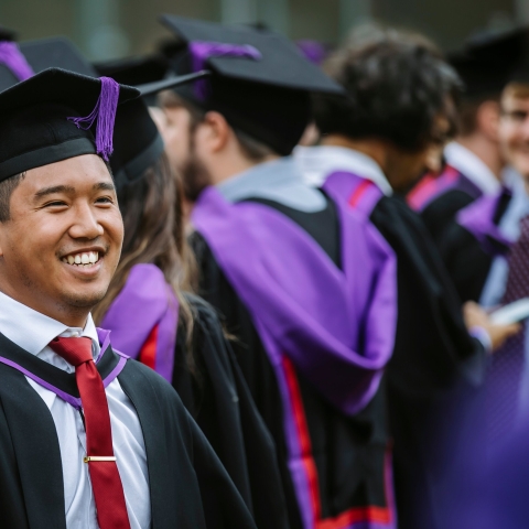 Our graduating students, 15 July 2019