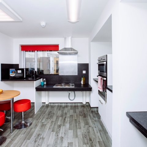 Kitchen in Harry Law Hall