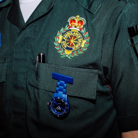 SHSSW photo shoot, November 2018
Nursing, Operating Department Practice (ODP) and Paramedic Science students.