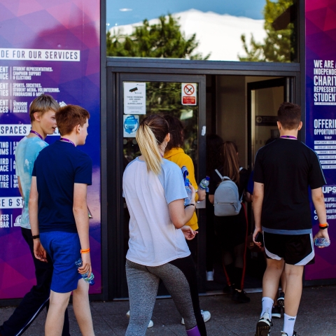 Up for Uni Residential June 2018