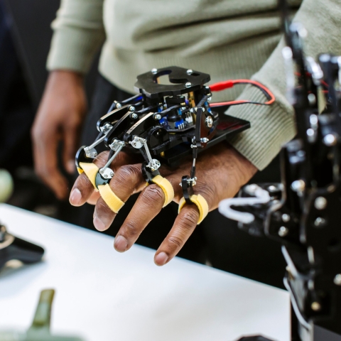 robotic hand research