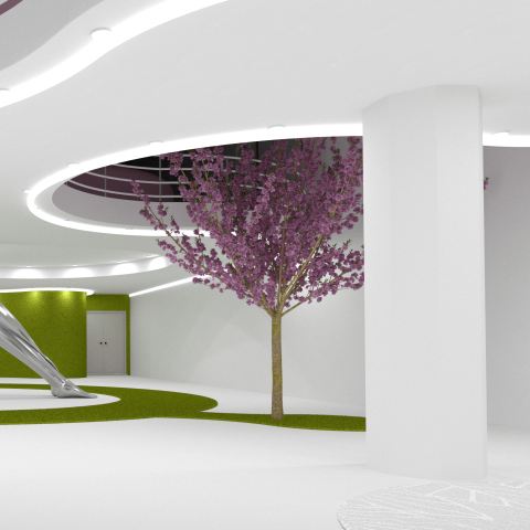 spacious interior design