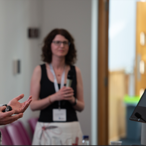 Professor Sam Robson and Professor Anastasia Callaghan