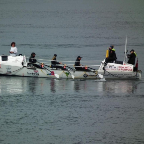 Ocean rowing boat