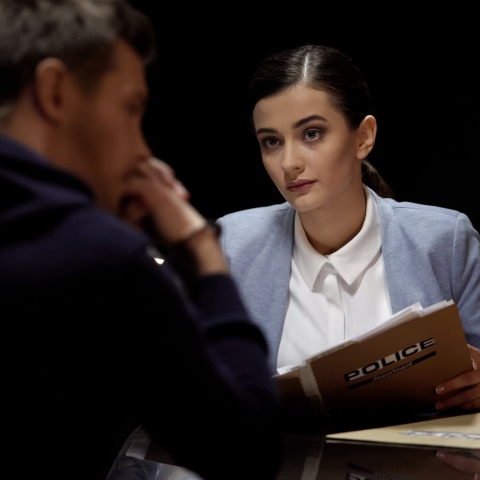 MSc students at EuroJust