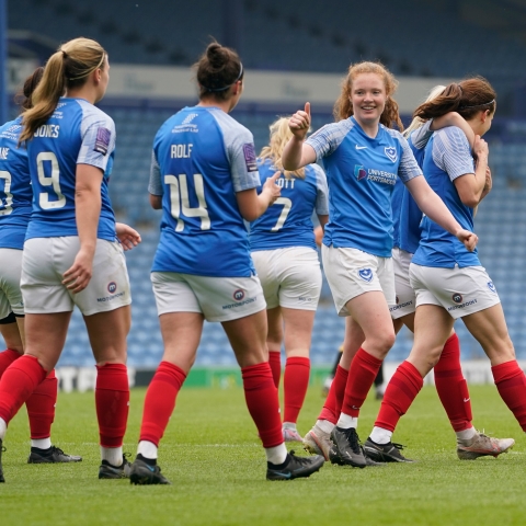 PFC - Portsmouth Women Photos
For UOP Use Only