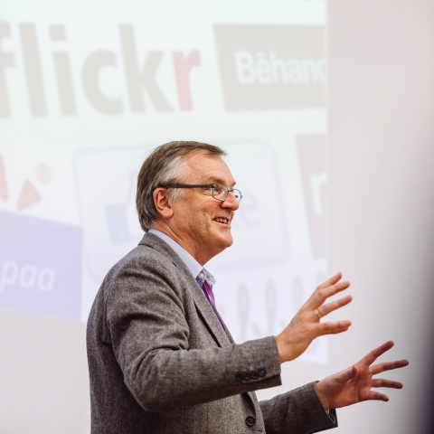 Science Together speaker and presentation