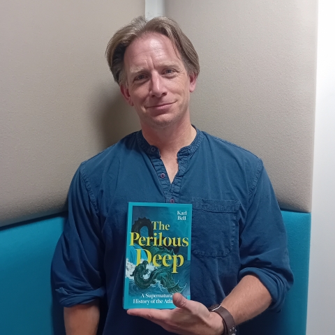 Dr Karl Bell, Associate Professor of Cultural and Social History at the University of Portsmouth