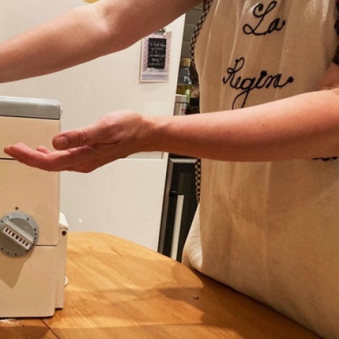 Picture of a Kenwood Chef food mixer