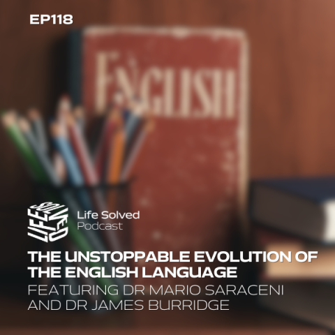 The unstoppable evolution of the English language graphic