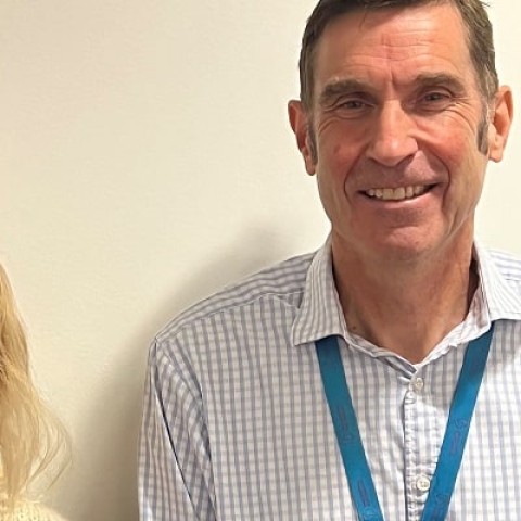 Picture of Liz Holford and Guy Townsin