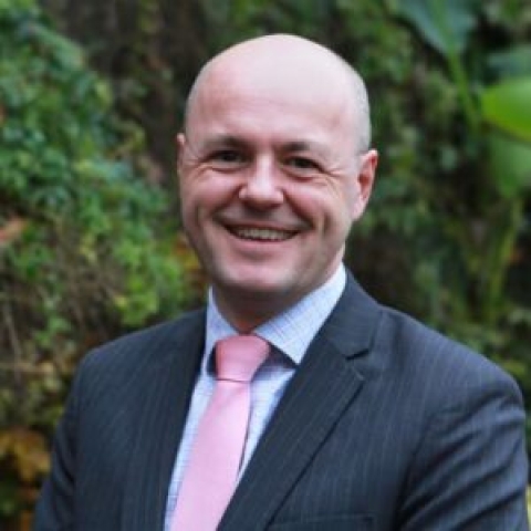 Mark Barlow, Director of Recruitment, Marketing, Communications, University of Portsmouth