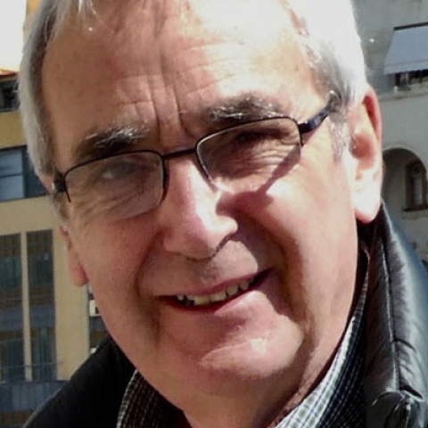 Image of Michael Bateman smiling to camera