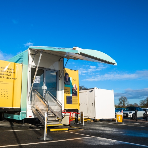 Our Future Health mobile hub