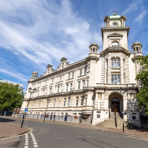 Park Building on the University of Portsmouth campus