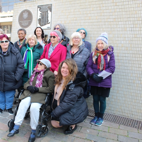 Members of Women's Activism project