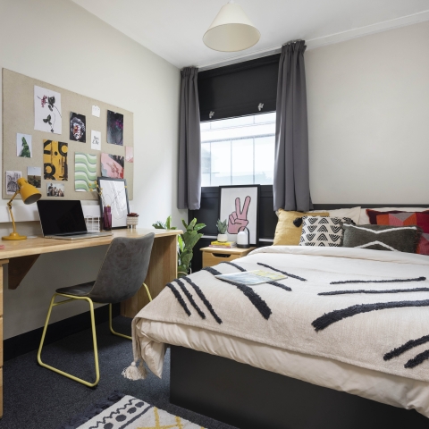 Portsmouth Rosalind Franklin student hall