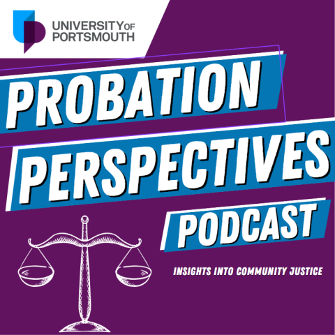 Probation Perspectives podcast logo image
