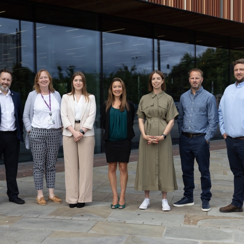 The Library and Information Services team at the University of Portsmouth